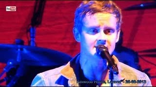 Keane live acoustic - Snowed Under (HD) Live by the Lake, London 25/08/2013