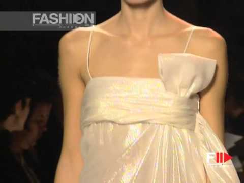 NINA RICCI Spring 2004 Paris - Fashion Channel
