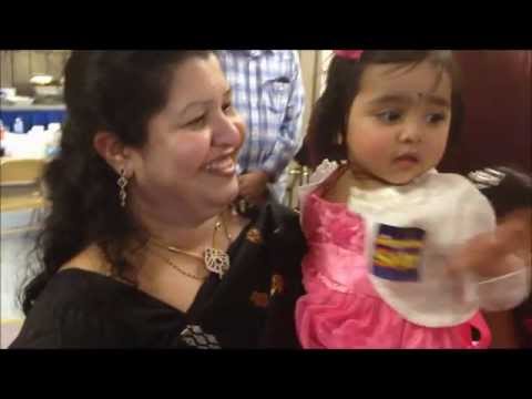 Happy Birthday Sahana!