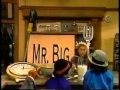 Sesame Street Mr Big Visits