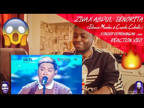 ZIVA X ABDUL - SEÑORITA (Shawn Mendes & Camila Cabello) - KONSER KEMENANGAN -  2020 Reaction Video