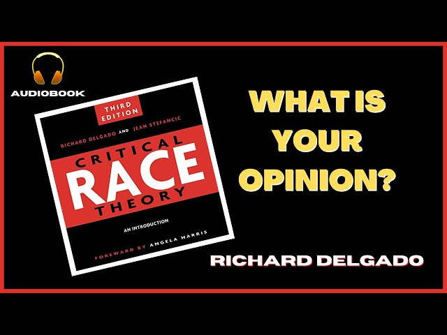 Vídeo relacionado con Critical Race Theory (Third Edition): An Introduction (Critical America Book 20) (English Edition)