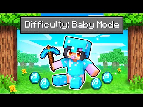 Aphmau and Friends Try Minecraft in INSANE Baby Mode!