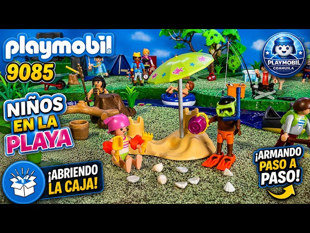 Vídeo relacionado con PLAYMOBIL | Vacation on The Beach | Torre de Rescate con Buggy Playero | Juguete para Mayores de 4 años | Regalo Ideal para niños | Aventura en la Playa con Figuras y vehículo | 71903