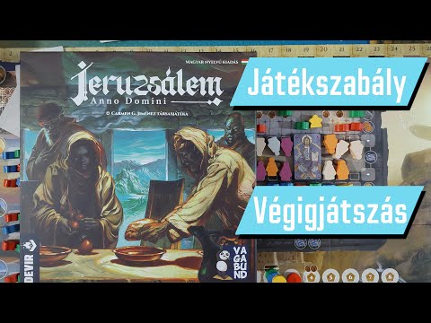 Jeruzsálem: Anno Domini | Végigjátszás | Játékszabály - PumiGame