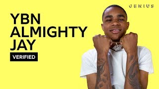 YBN Almighty Jay &quot;2 Tone Drip&quot; Official Lyrics &amp; Meaning | Verified