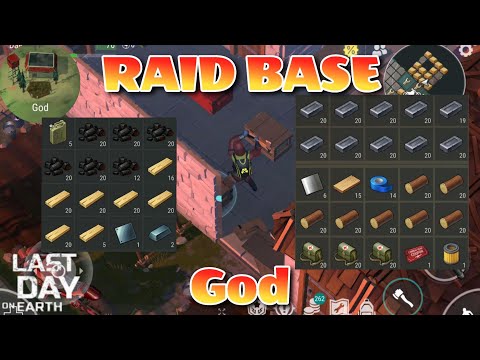 LDOE Raid Base God