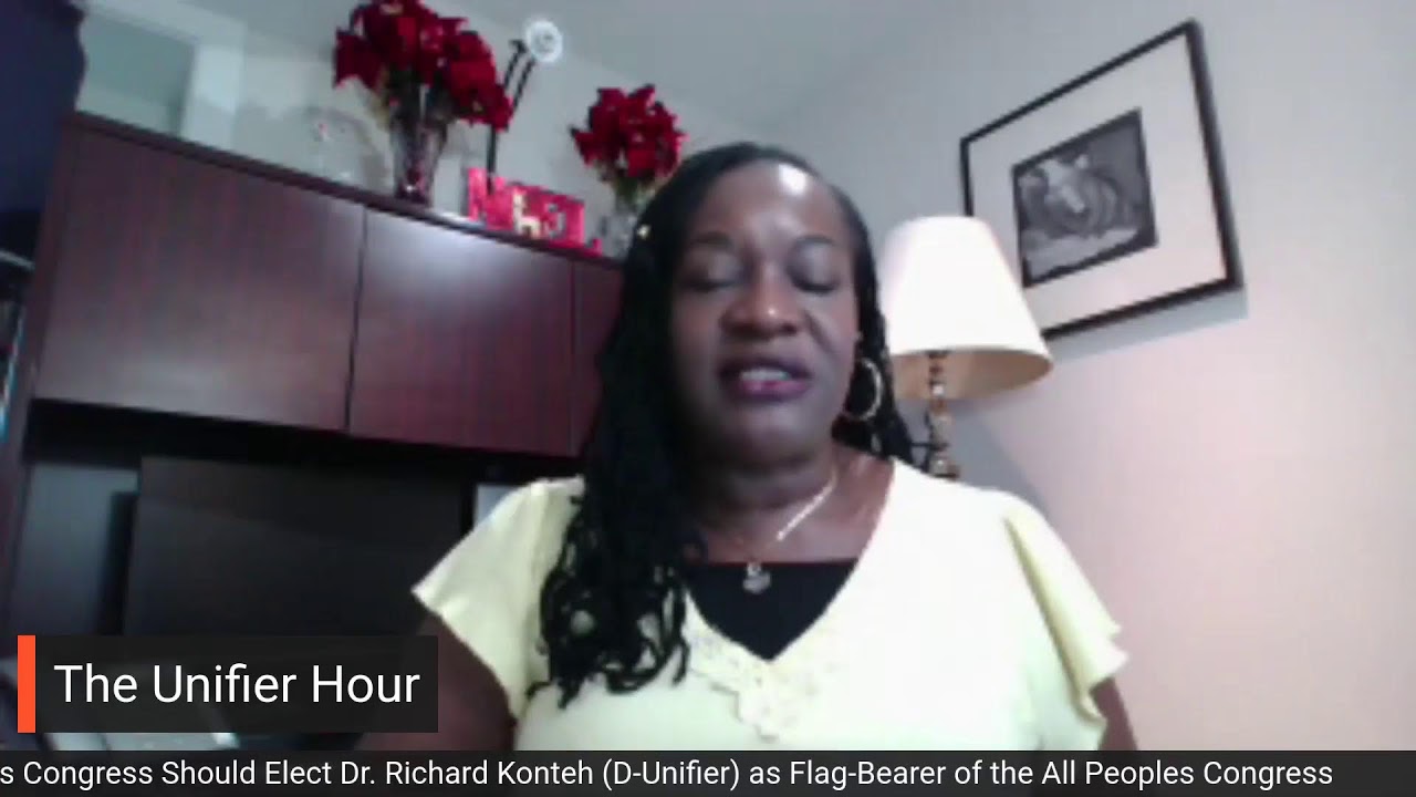 Why is Dr. Richard Konteh The Best Man For The Job