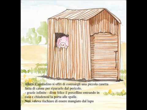 I 3 Porcellini  - AUDIO FIABA ORIGINALE