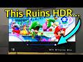 I Measured Nintendo Switch 2 S HDR Settings No Wonder Most Games Look Awful Here S The Fix