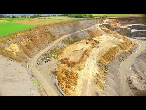DJI Phantom 3 Advanced - #62 Steinbruch Ditzingen - Way Up