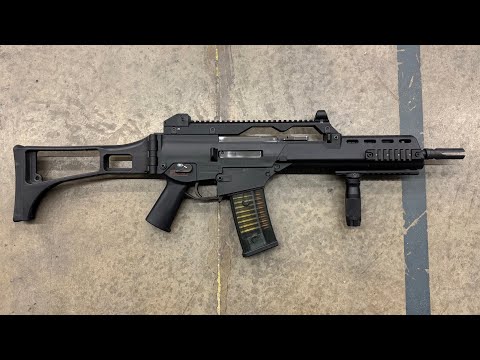 Restaurierung einer zerstörten FBI HK G36K (HKParts x S5)