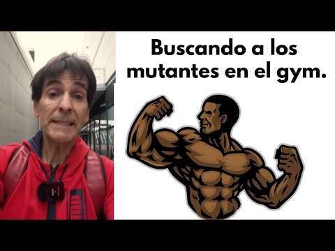 ¿Mutantes sin química?