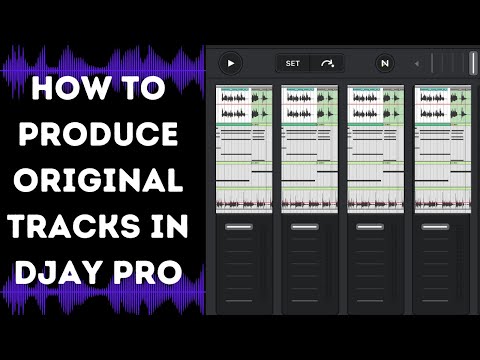How To produce Original Tracks In Djay Pro | Djay Pro Looper Tutorial