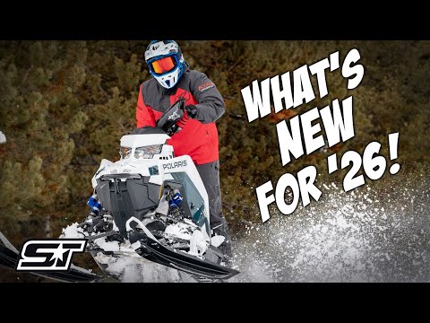 What's NEW from POLARIS Snowmobiles for Model Year 2026