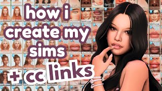 How I Make Pretty Sims ✨ In-Depth Tutorial + CC Links | The Sims 4