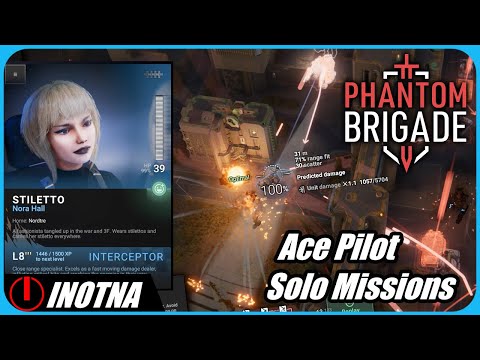 Phantom Brigade 2.0: Ace Pilot Solos Everything