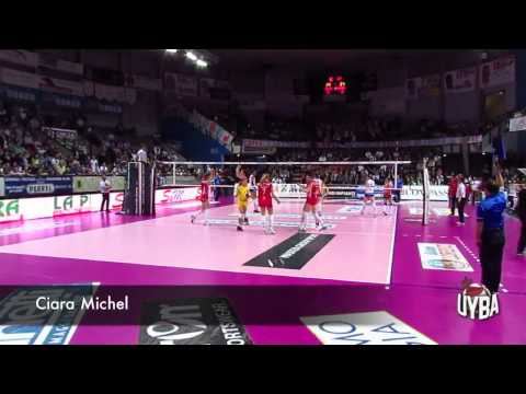 09/04/14 Highlights Foppapedretti Bergamo - Unendo Yamamay Busto Arsizio