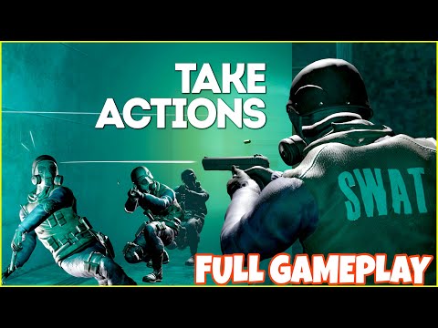 Take Actions Gameplay | CrazyGames Free Online Game Walkthrough & First Look