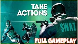 Take Actions Gameplay | CrazyGames Free Online Game Walkthrough & Firs