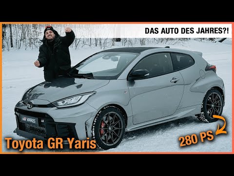 Toyota GR Yaris Facelift (2025) Das Auto des Jahres mit 280 PS und Handschaltung? Fahrbericht | Test