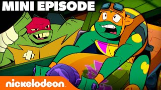 TMNT: Racing For PIZZA 🍕 | Rise of the Teenage Mutant Ninja Turtles | Nickelodeon