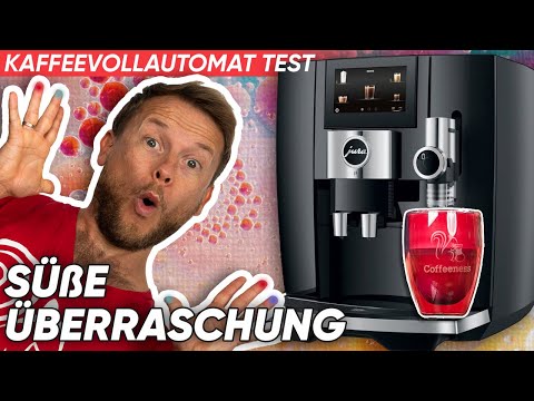 Sirup Alarm! Jura J8 EA im Test