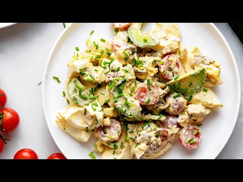 Keto Egg Cobb Salad [Easy, Tasty, & Filling Lunch]