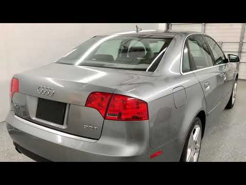 2007 AUDI A4 2.0 TURBO