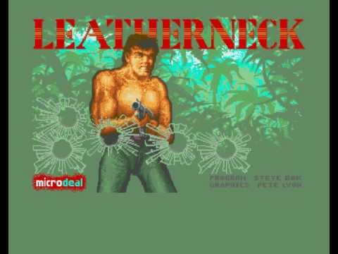 leatherneck amiga game