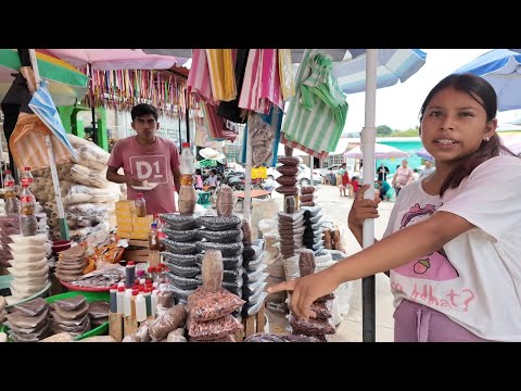 MARKETS OF THE COSTA CHICA | MANGOES, CHICATANAS, AND CHILATE IN THE AYUTLA MARKET, GRO.