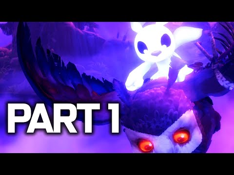 ORI AND THE WILL OF THE WISPS Walkthrough Gameplay Part 1 - FULL GAME NEW ORI GAMEPLAY (Xbox One X)