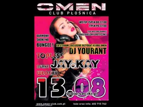 Olaf Van Crazy LIVE SET @ OMEN CLUB PLOSNICA 10 URODZINY
