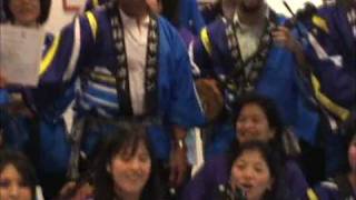 asadoya yunta. Canción tradicional de Okinawa interpretada por Ryukyu Sapukai.