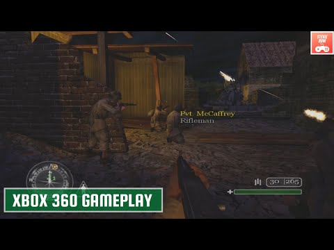 Call of Duty Classic (2009) Xbox 360 Gameplay / The First Missions