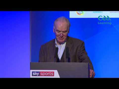 National Games Development Conference 2019 - Tony Hanahoe