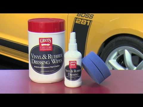 Griot's Garage Vinyl & Rubber Dressing
