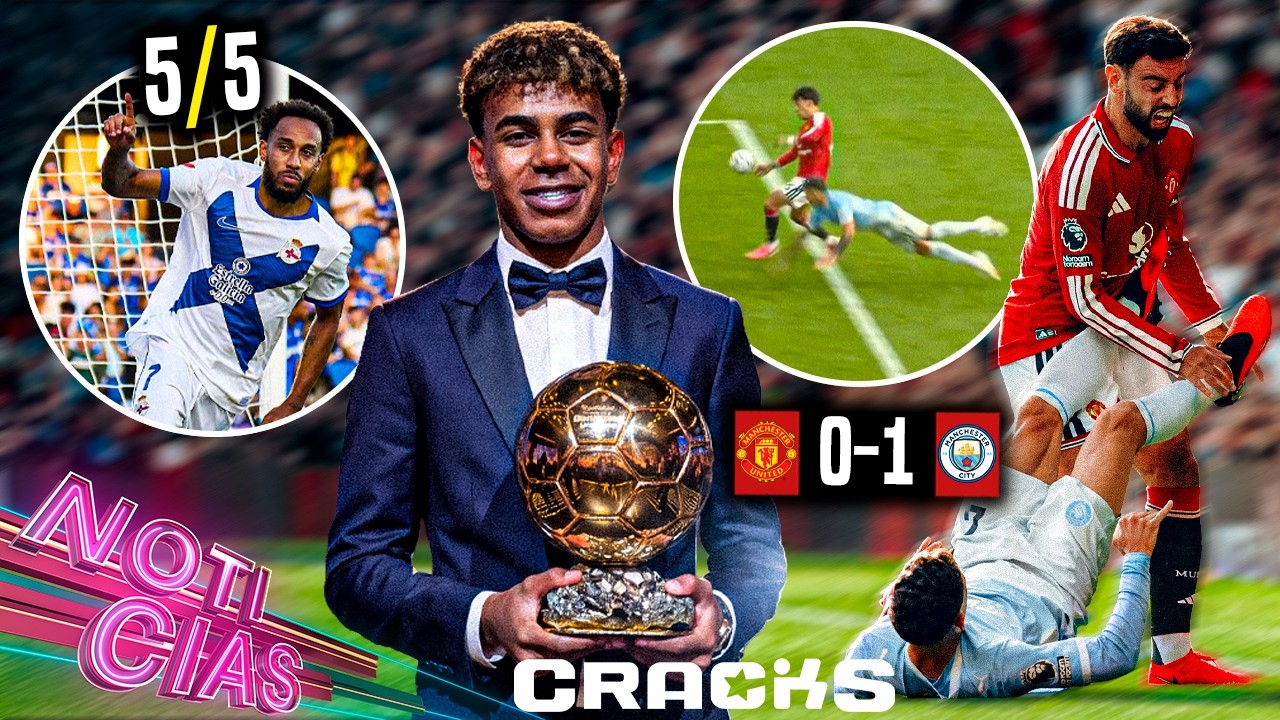 Ganó el City con polémica | Lamine se pide el BdO | 5 de 5 para Aubameyang | Kane salva al Bayern