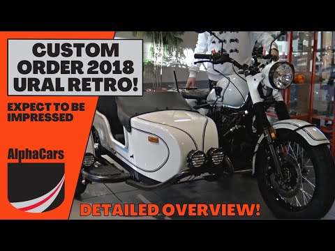 Check Out This One-of-a-Kind Custom Ordered 2018 Ural Retro! | From Our Classic Video Archive