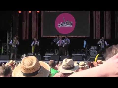 Die Spritbuam - Rosarot - Woodstock der Blasmusik 2016