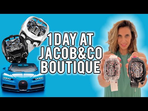 Jacob & Co Boutique in Geneva: an exclusive visit