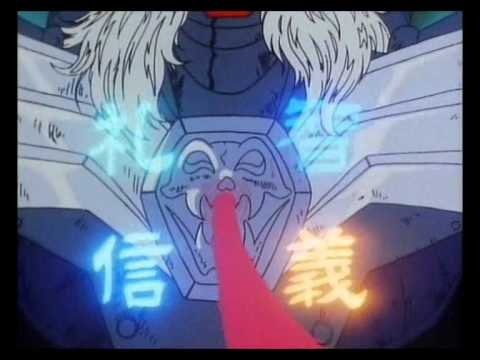 I 5 Samurai "Ryo sconfigge Arago grazie all'Armatura Bianca"