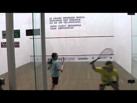 2013 KL Junior Squash Open 9/16 R1 G1