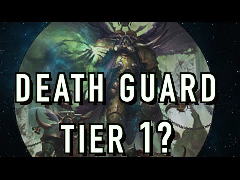 Codex Death Guard Rules are OP? Warhammer 40k
