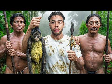 I Hunted Monkeys With an Abandoned Tribe!