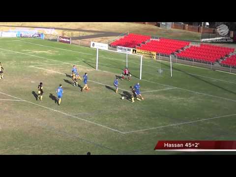 Round 22 SWQ Thunder v Harimau Muda A