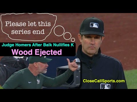 E27 - John Tumpane Ejects Alex Wood After Balk Nullifies Strikeout, Leading to Aaron Judge HR