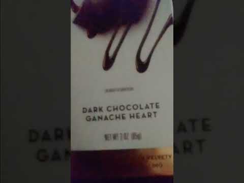 GODIVA MASTERPIECES dark chocolate #shorts