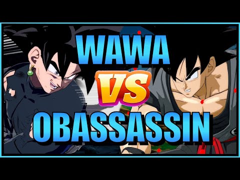 Wawa - Using Goku Black Vs OBAssassin   【Dragon Ball FighterZ】