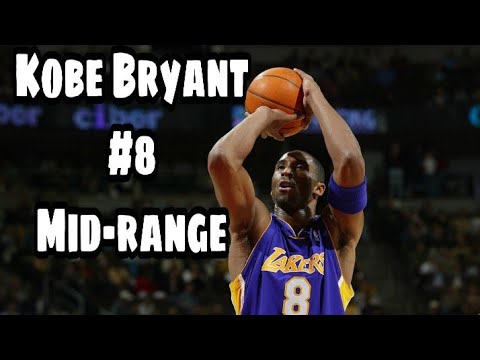 Kobe Bryant #8 - Midrange